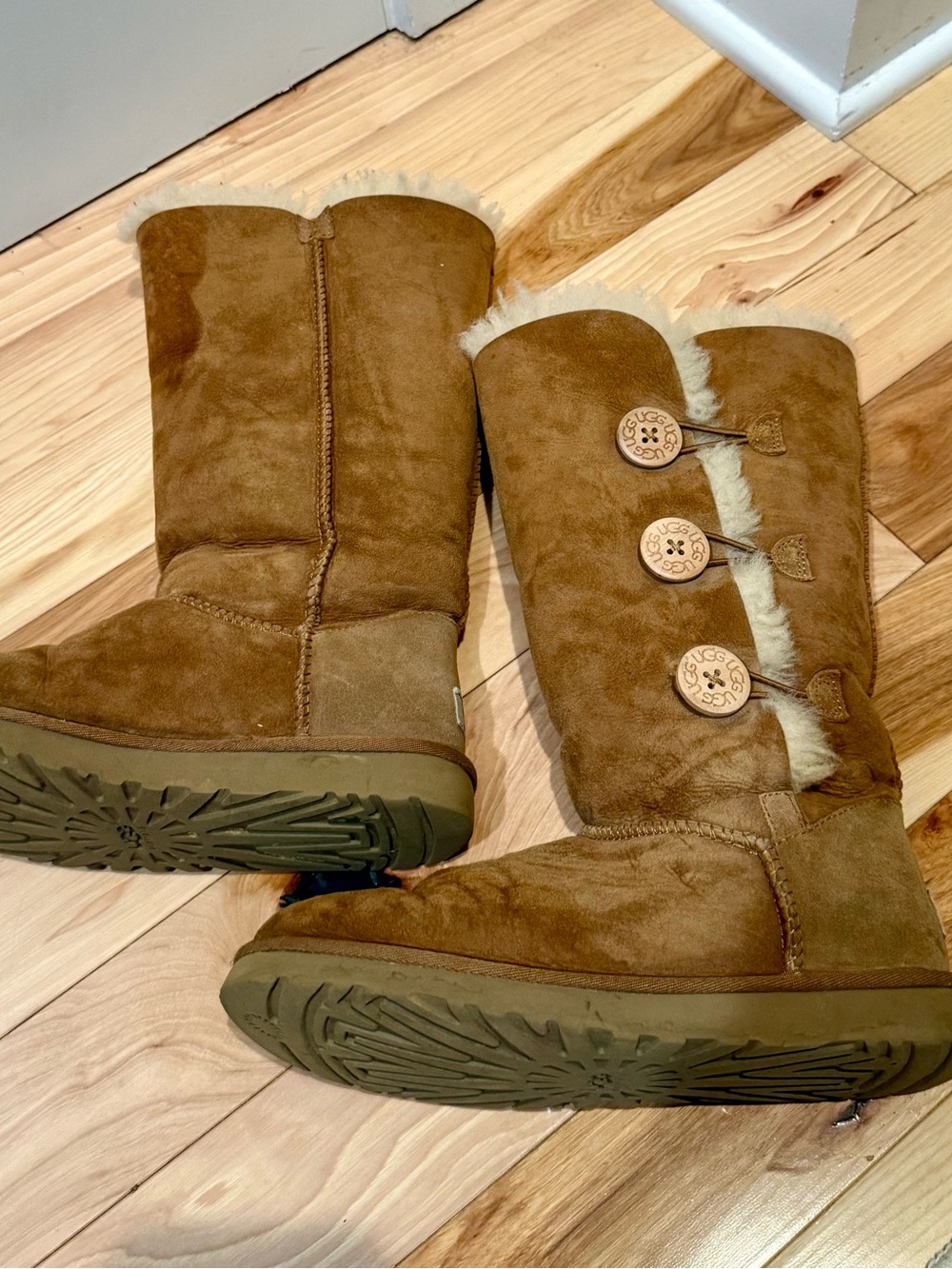 UGG Bailey Button Down Boots